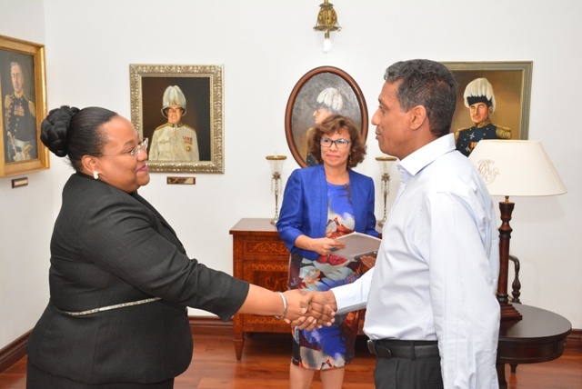 Security, trade on table as Seychelles’ president, Tanzania high commissioner meet