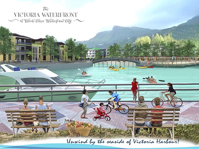 Pedestrian-friendly waterfront project for Seychellois to begin next year