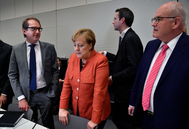 Germany seeks way out of crisis after govt talks collapse