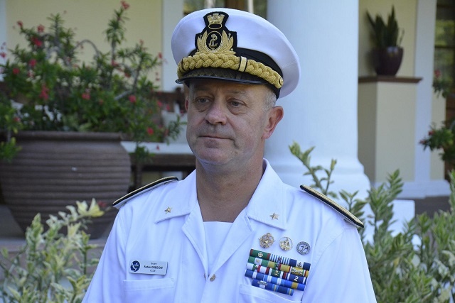 EU naval official offers appreciation for Seychelles’ role in piracy fight