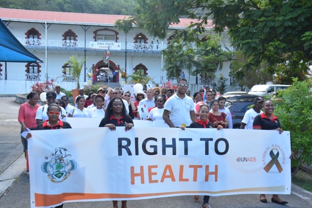 HIV/AIDS cases in Seychelles rise slightly over 2016, as officials target needle users