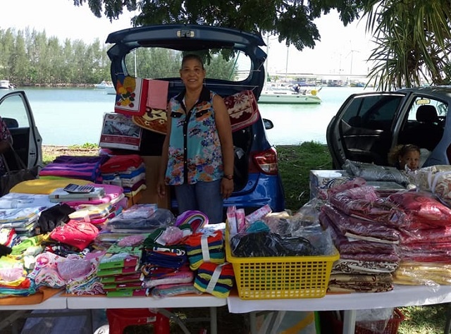 More events planned after big turnout at car boot sale in Seychelles