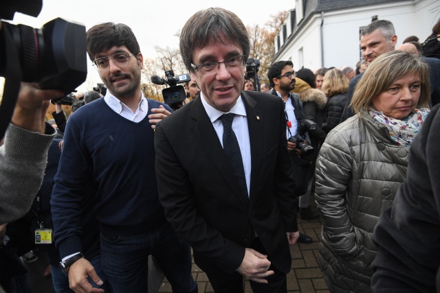 Catalan leader Puigdemont faces Belgian extradition hearing