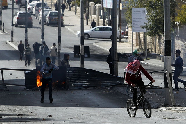 New protests flare over Trump's Jerusalem declaration