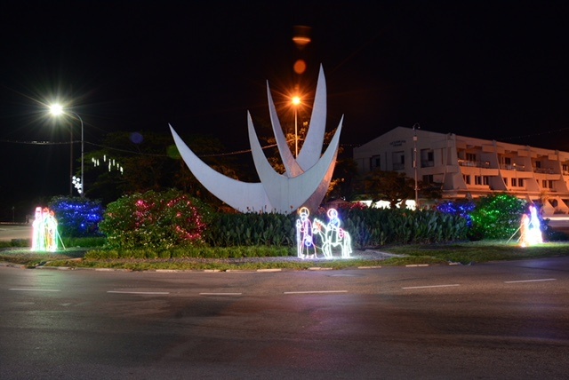 Seychelles’ capital lights up in celebration of Christmas