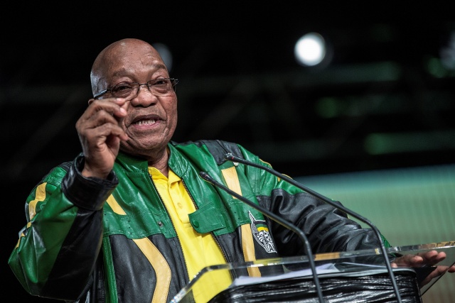 S.Africa's Zuma: Troubled leader heads towards exit