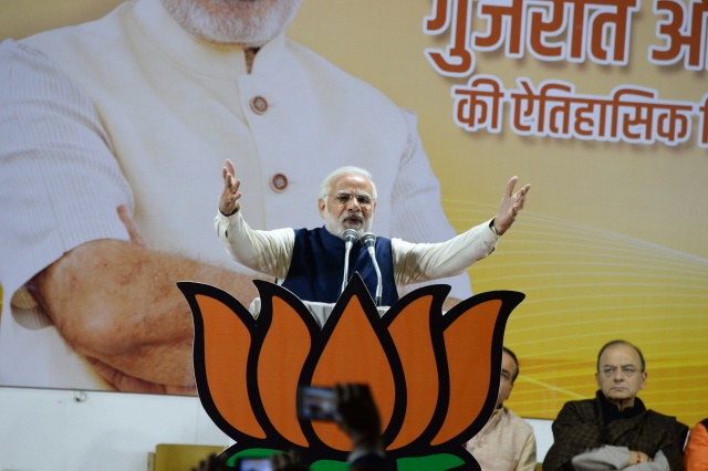Modi declares victory for ruling party in state elections