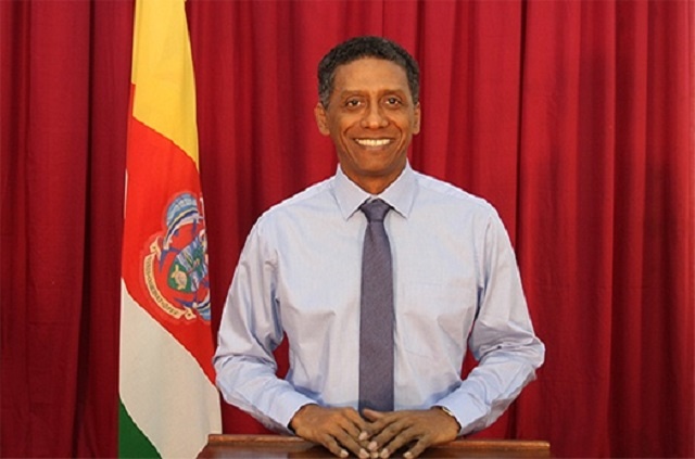 Move Seychelles forward, President tells island nation in New Year’s address