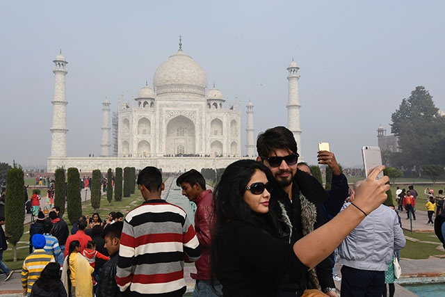 L'Inde va restreindre l'accès au Taj Mahal