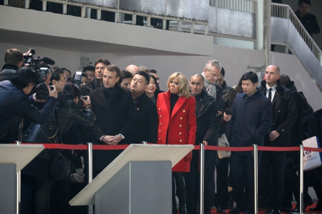 Macron begins China state visit at Silk Road gateway