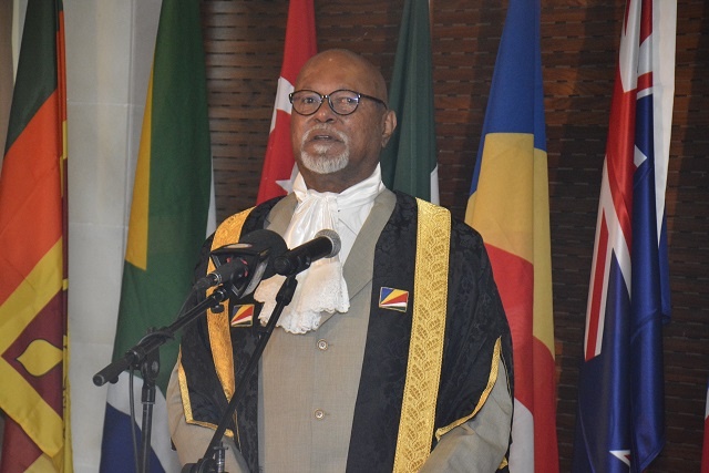 Seychelles hosts speakers of parliament from Commonwealth countries