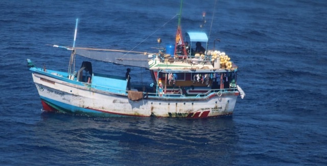 Court in Seychelles remands 8 Sri Lankans suspected of illegal fishing