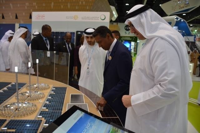 Seychelles, Abu Dhabi leaders meet during World Future Energy Summit