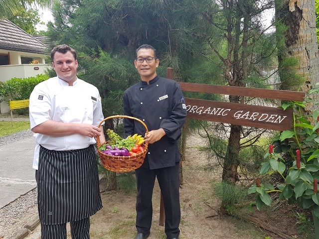 Spanish chef brings Mediterranean taste to Seychelles Hilton with local organic produce