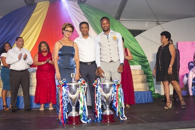 L’Athlétisme domine la cérémonie de remise de prix sportifs aux Seychelles