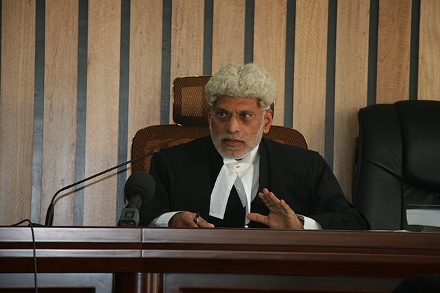Suspended Seychellois Supreme Court justice given one week to analyse information in case