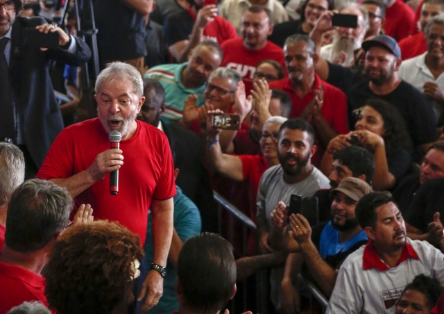 Brazil's Lula loses appeal against corruption conviction