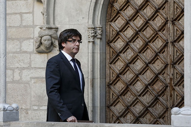 Espagne: la justice bloque l'investiture de Puigdemont comme président de Catalogne