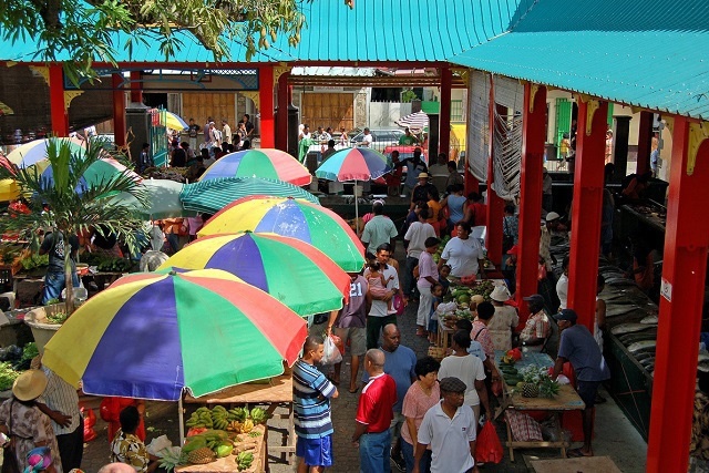 Overcrowding at Seychelles' main market pushes officials to set up a temporary one on the capital's outskirts