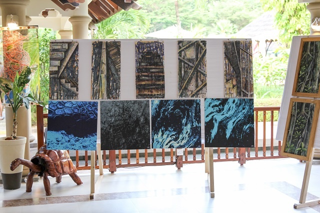 Seychellois artists raise awareness about island conservation through artworks