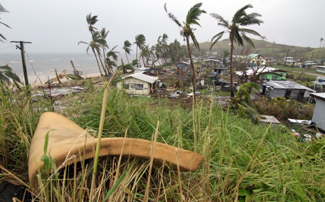 Aid reaches cyclone-hit Tonga as storm passes Fiji