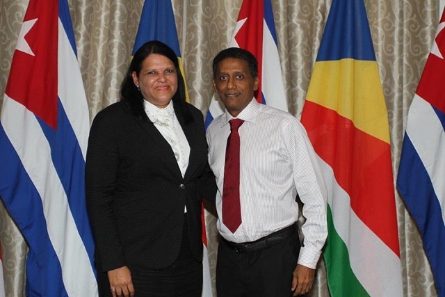 Vice President of Cuba visits Seychelles as part of African tour
