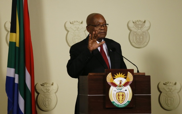 Zuma's reluctant exit ushers in new S.African president