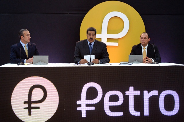 Venezuela begins selling oil-backed cryptocurrency