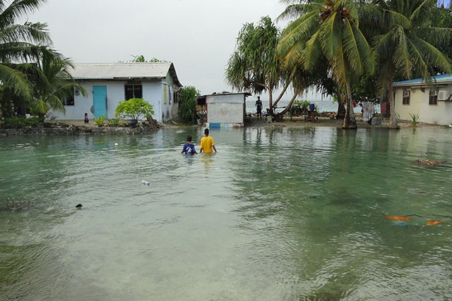 Niveau des océans: des îles et des deltas menacés même avec l'accord de Paris