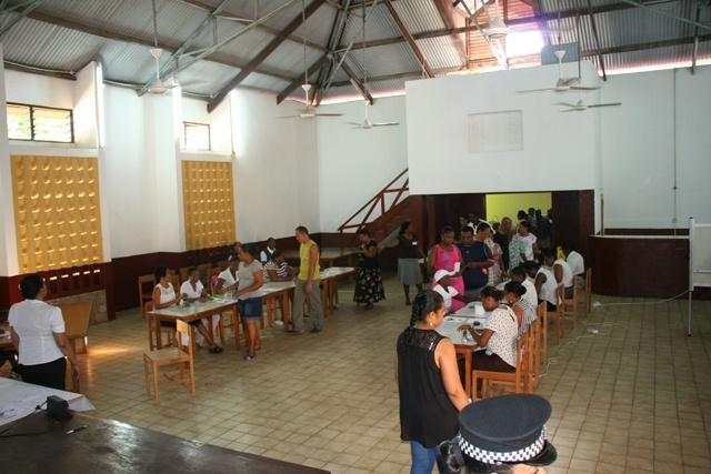 Voters in Seychelles cast ballots to fill vacated National Assembly seat