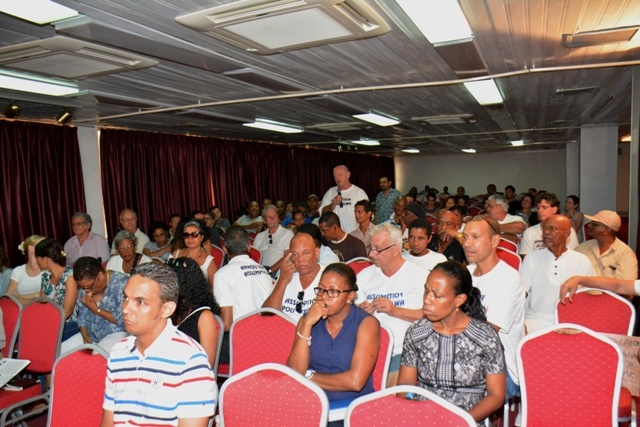 Overwhelming opposition to proposed Indian base in Seychelles at public meeting