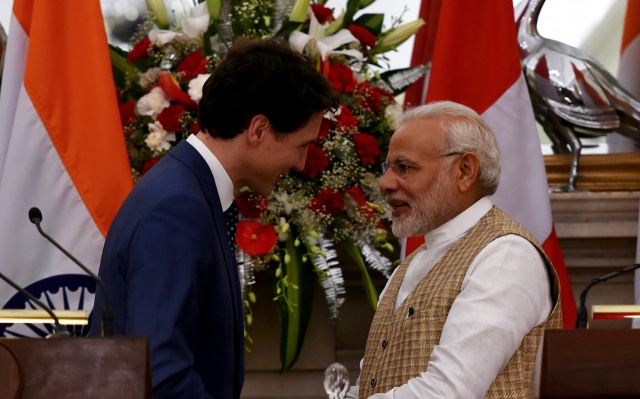 India trip controversy follows Trudeau back to Canada