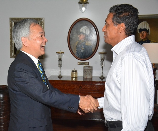 Japan considers opening an embassy in Seychelles