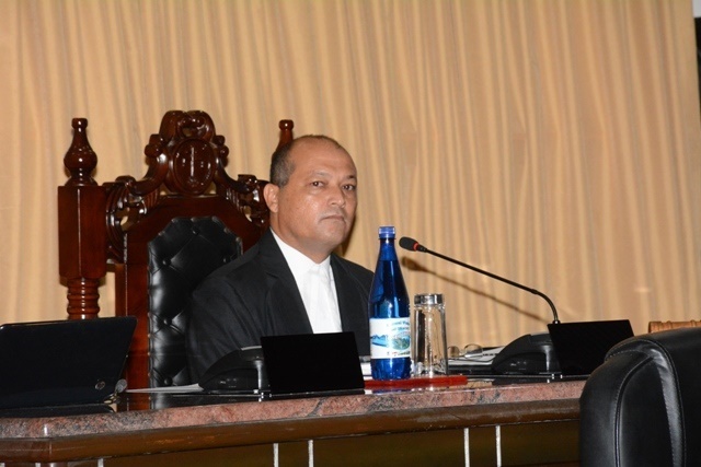 Nicholas Prea élu à la tête de l'Assemblée nationale des Seychelles.