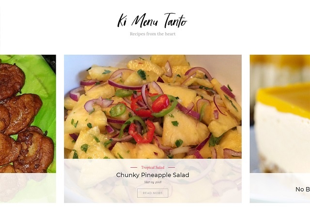 Seychellois Facebook food group launches own recipe-filled website