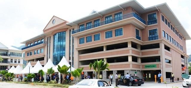 Un seul bâtiment pour abriter le gouvernement des Seychelles, prévue pour 2021