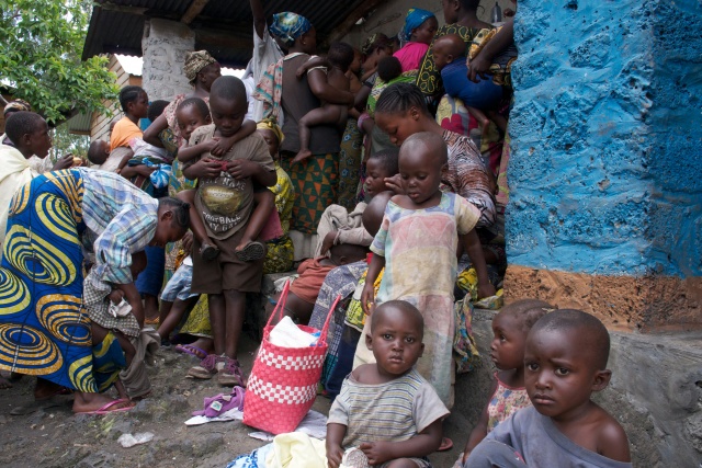 UN warns of 'catastrophic' aid crisis in DR Congo