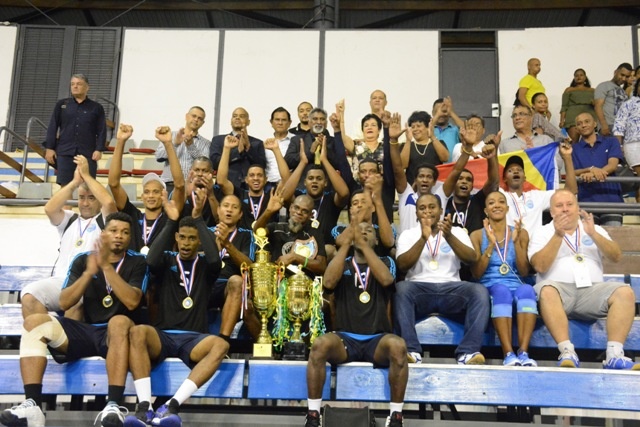 Mens volleyball club from Seychelles leaves for African club championship