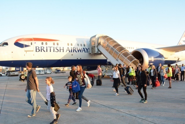 14 ans plus tard, British Airways atterrit à nouveau aux Seychelles