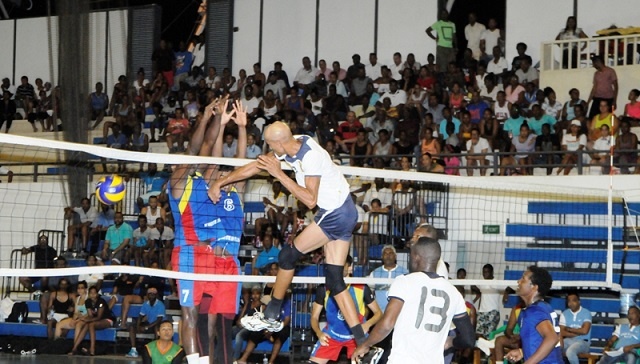Seychellois volleyball club wins opening match at club championship in Egypt