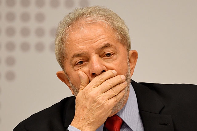 Lula, l'icône de la gauche brésilienne proche de la case prison
