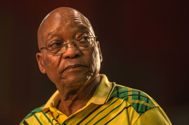 South Africa's Zuma due in court on graft charges