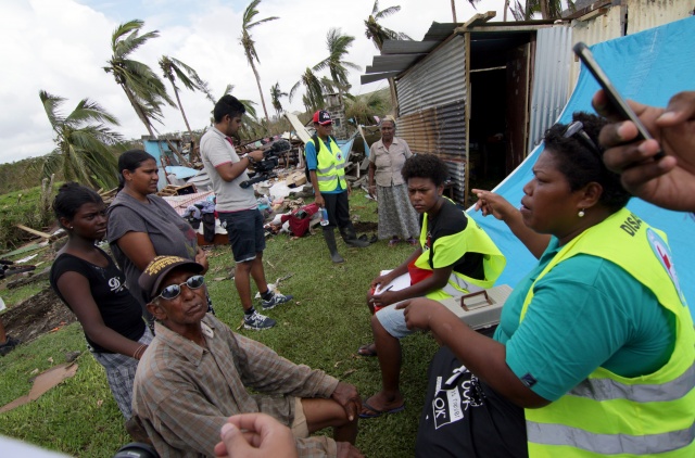 Hundreds take shelter as Fiji braces for another cyclone