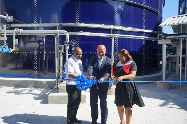 Indian Ocean Tuna factory in Seychelles begins using new wastewater treatment plant