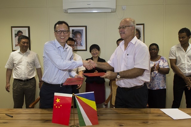 De nouveaux échanges éducatifs auront lieu entre les Seychelles et la ville de Zhoushan en Chine