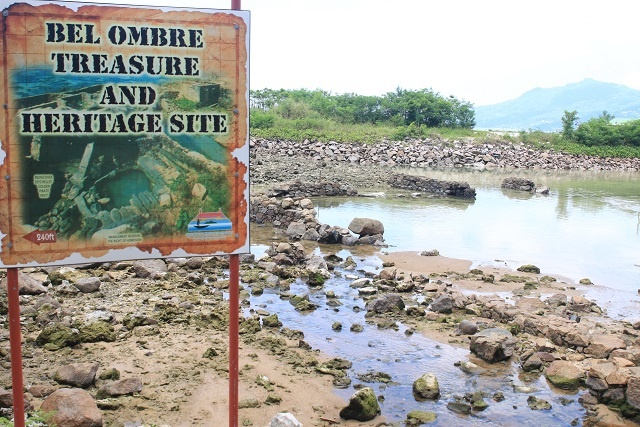 La Buse treasure hunt organised as part of Heritage Week  in Seychelles