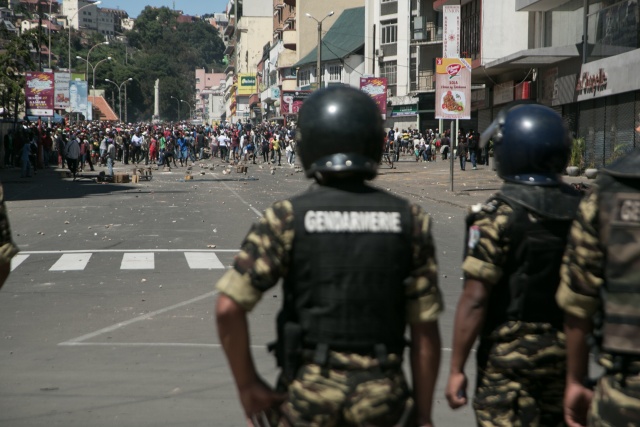 Madagascar leaders condemns deadly protests as 'coup'