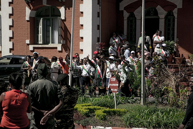 Madagascar: sixième jour de manifestation, des pourparlers mais au point mort