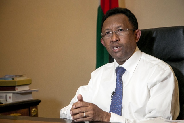 Madagascar's president rules out resignation despite protests