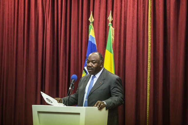 Gabon's government steps down after election delays